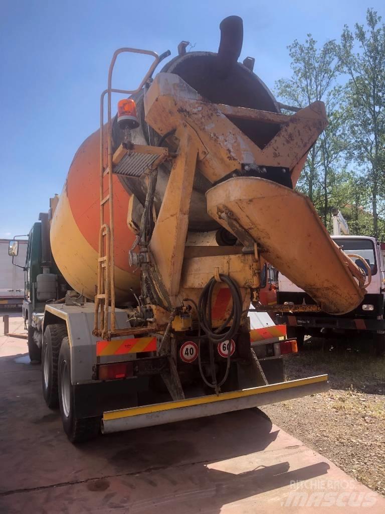 Astra HD 6 64.26 Kamioni mikseri za beton