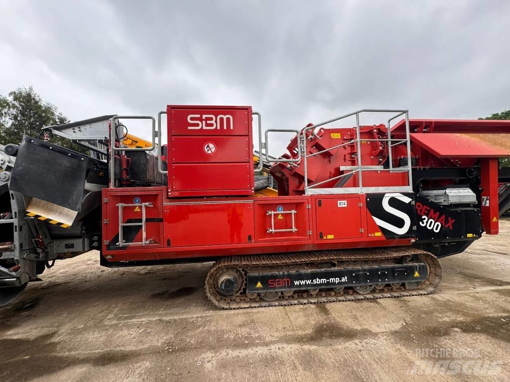 SBM Remax 300 Drobilice