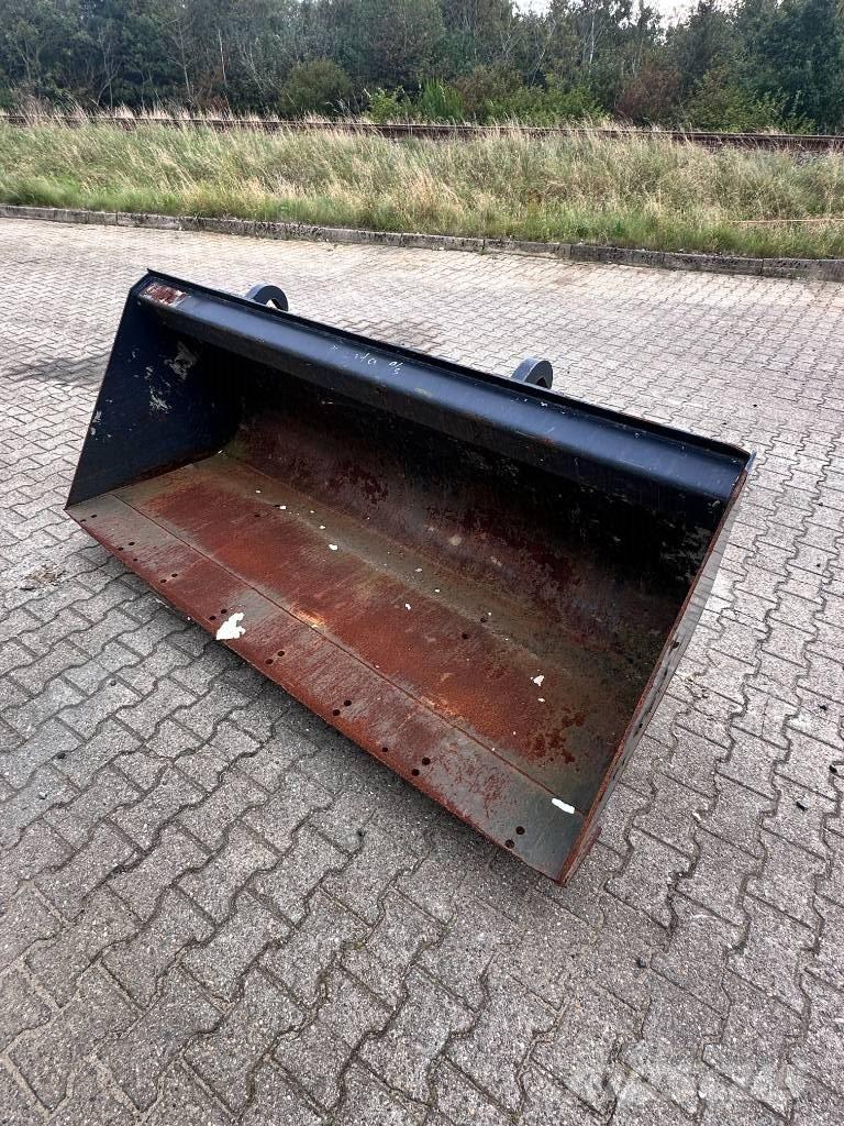 JCB Læsseskovl - 226cm Kašike / Korpe