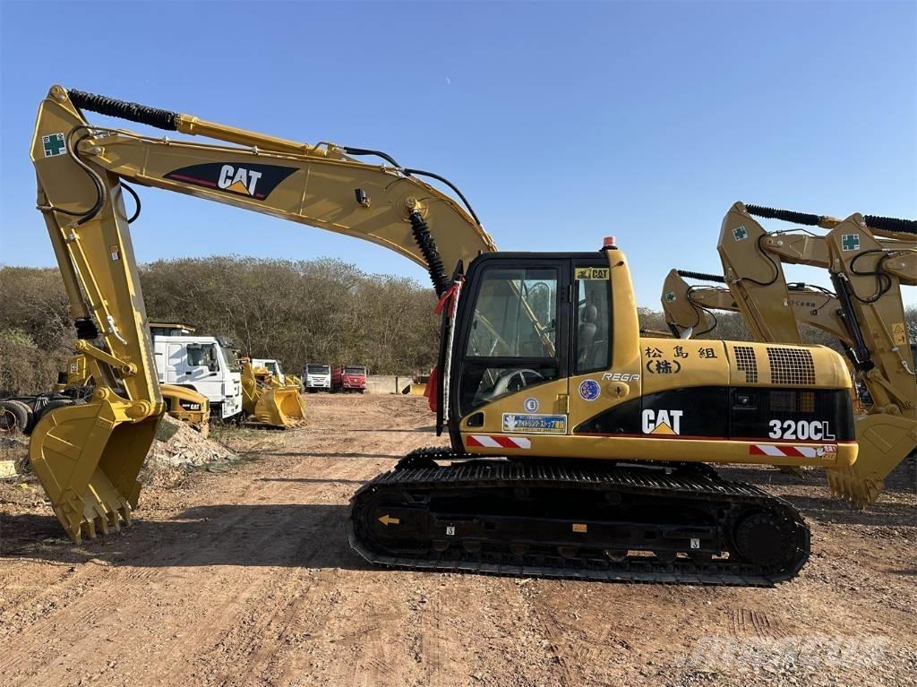 CAT 320CL Bageri gusjeničari