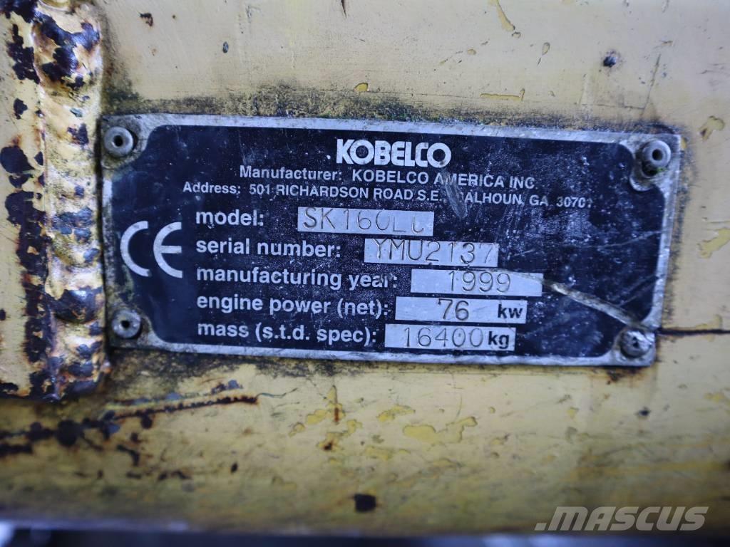 Kobelco SK 160 LC Bageri gusjeničari