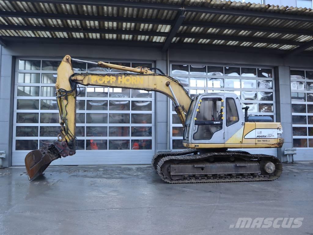 Kobelco SK 160 LC Bageri gusjeničari