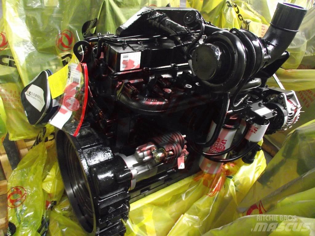Cummins 4BTA3.9-C80 Motori