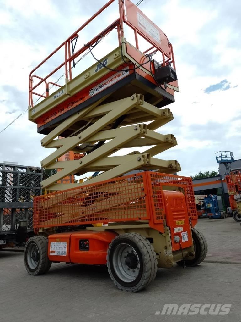 JLG 4069 LE Škaraste platforme
