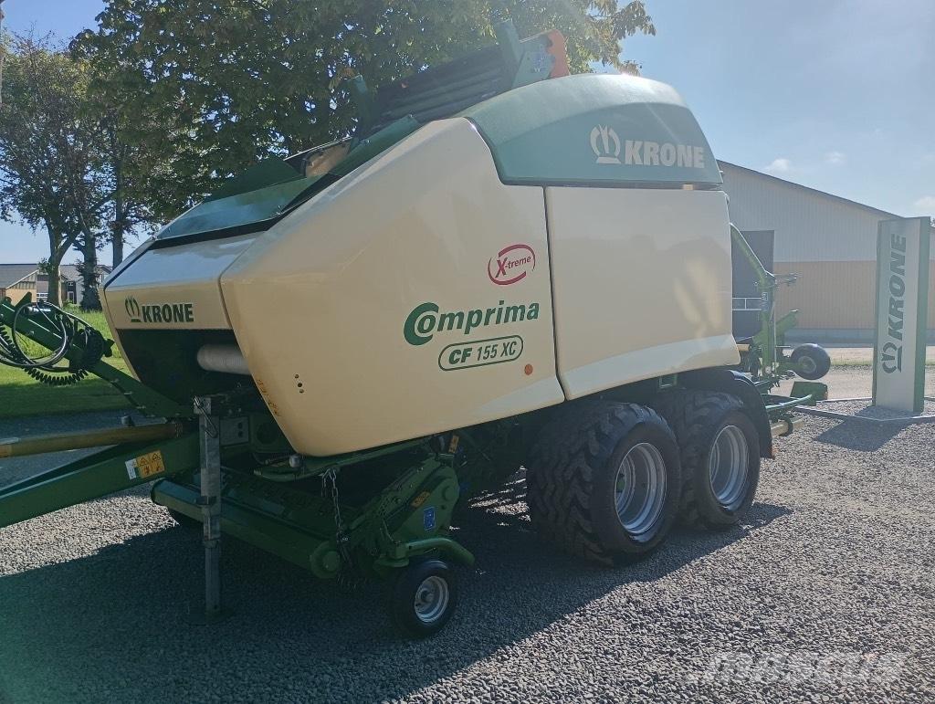Krone CF1550XC Rolo balirke