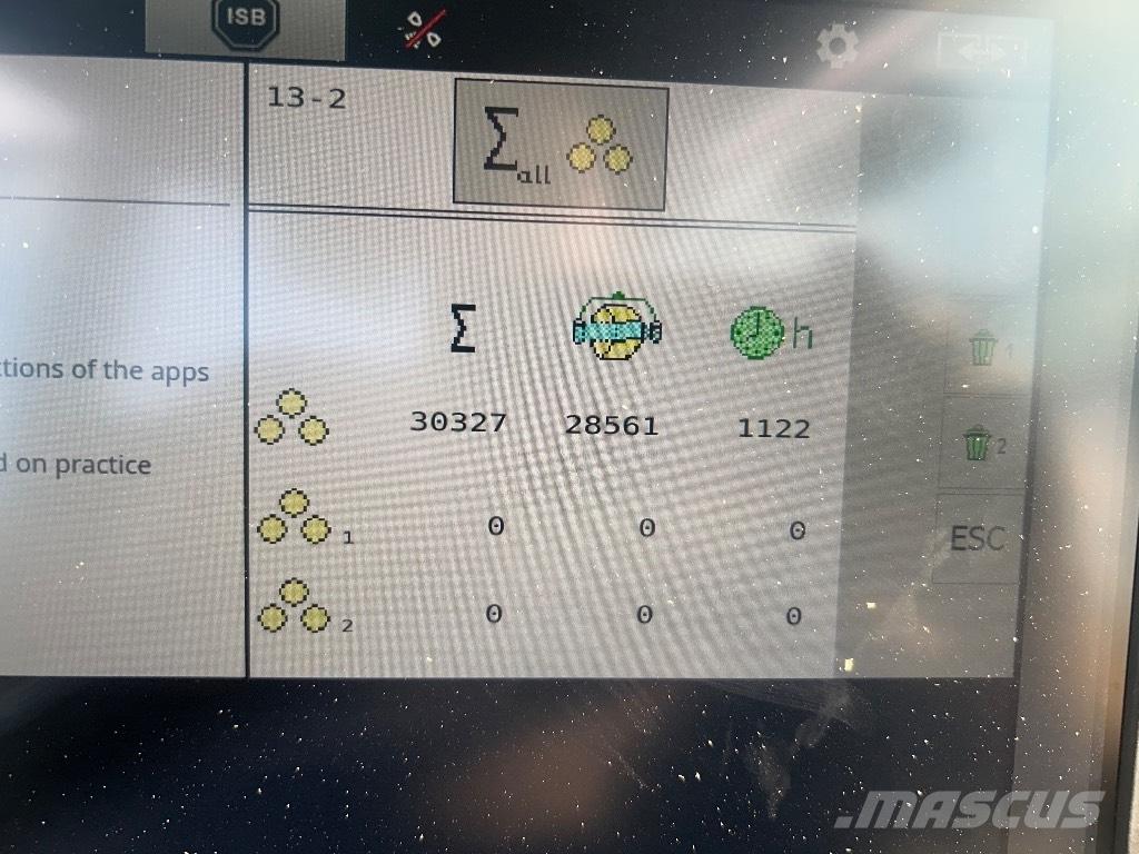 Krone CF1550XC Rolo balirke