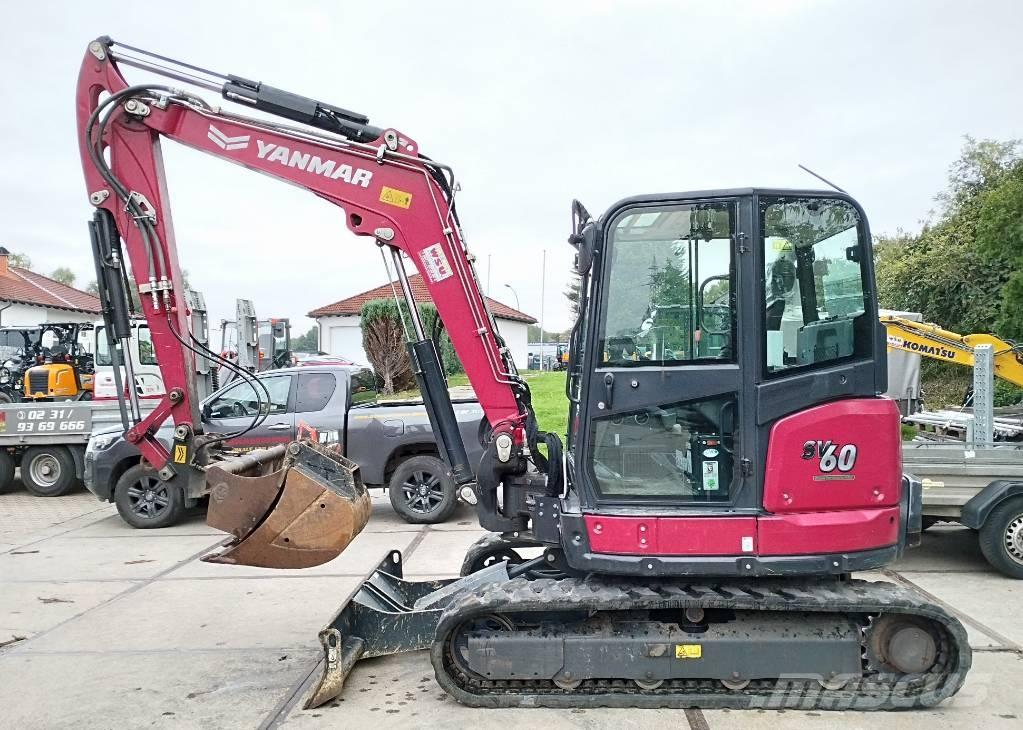 Yanmar SV 60-6B Mini bageri <7t