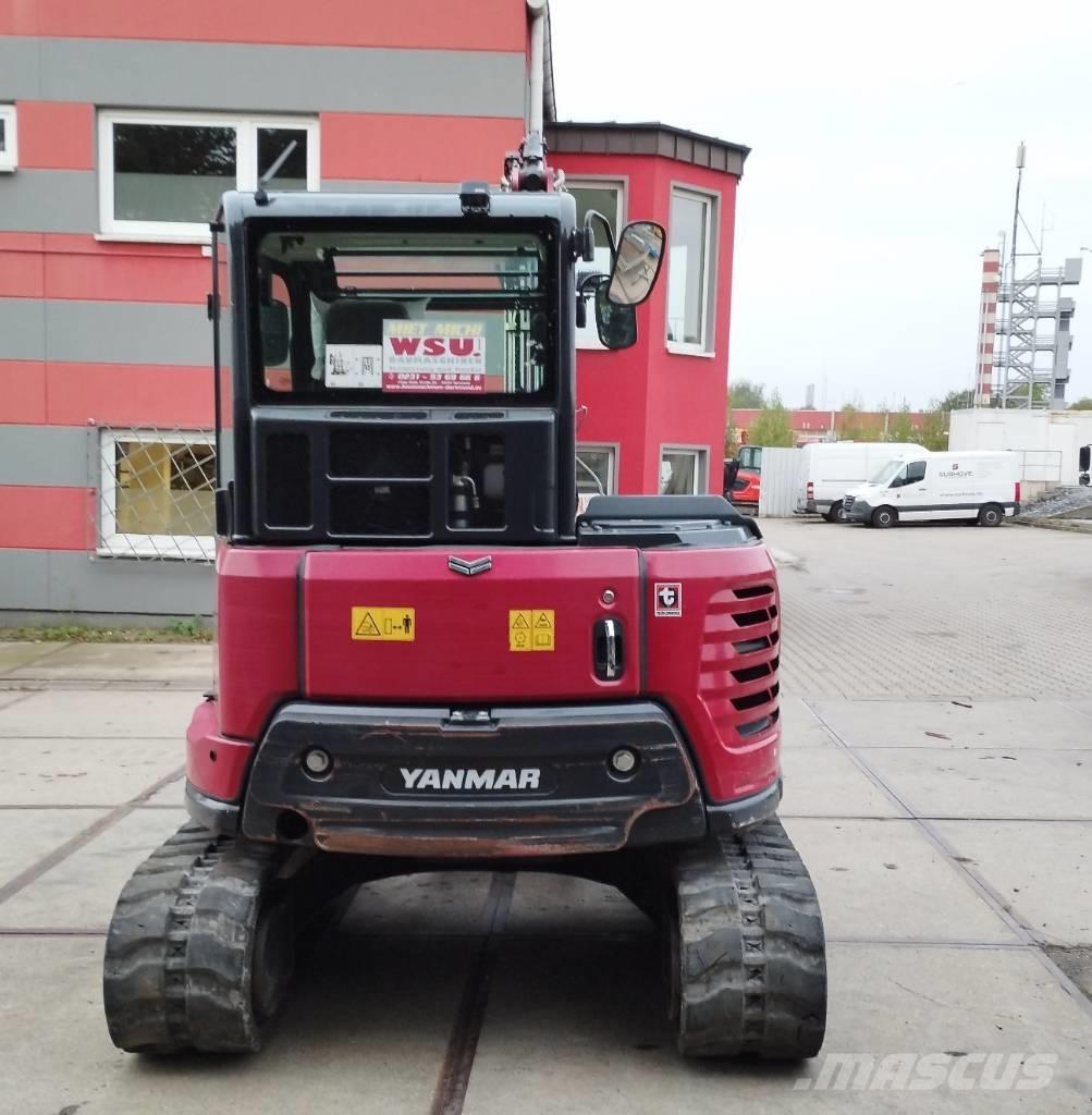 Yanmar SV 60-6B Mini bageri <7t