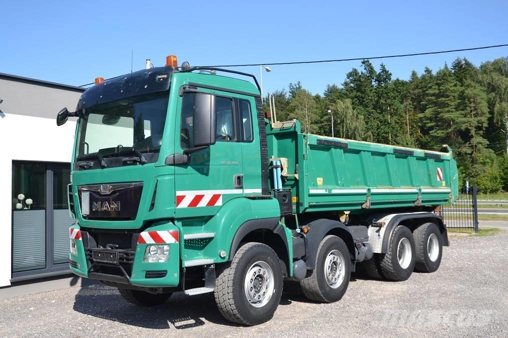 MAN TGS 35 480 Kiper kamioni