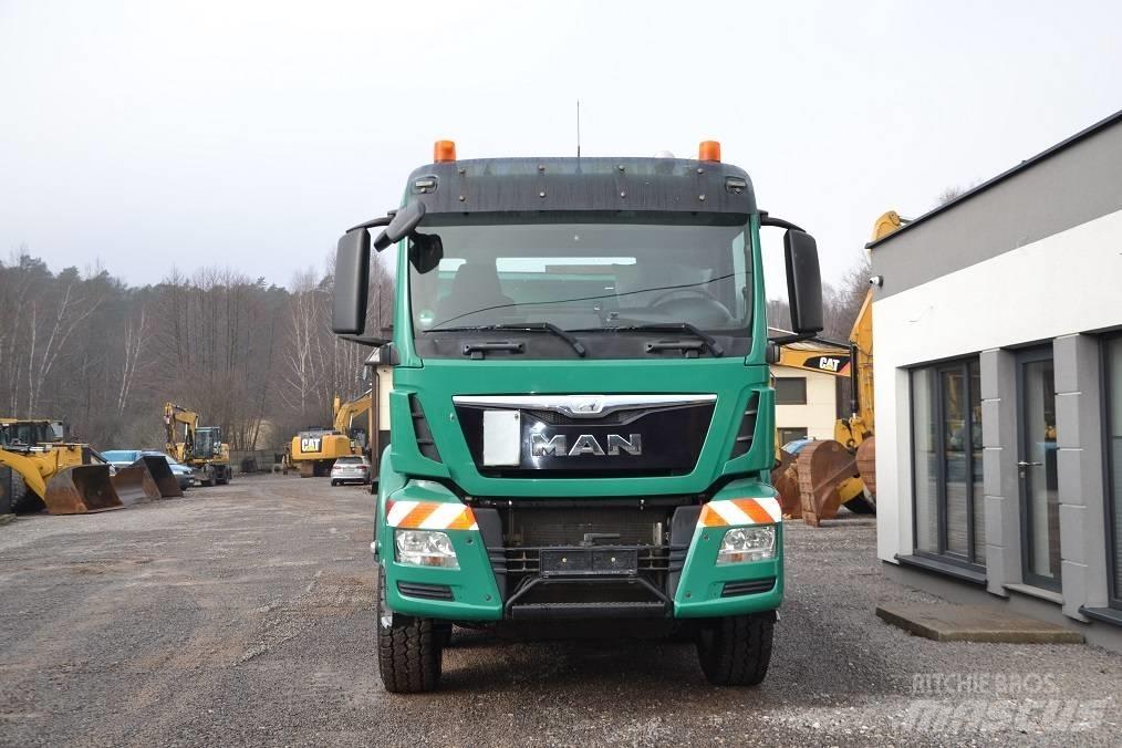 MAN TGS 35 480 Kiper kamioni