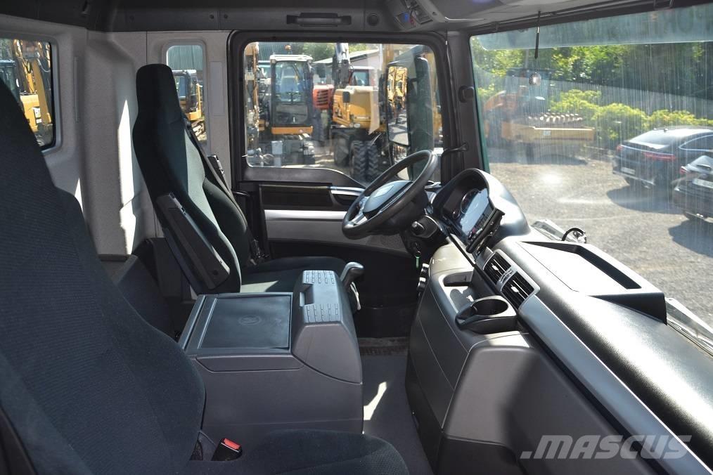 MAN TGS 35 480 Kiper kamioni