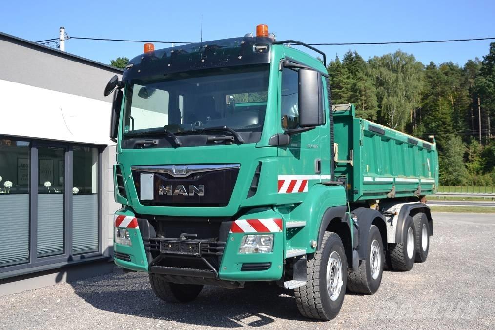 MAN TGS 35 480 Kiper kamioni