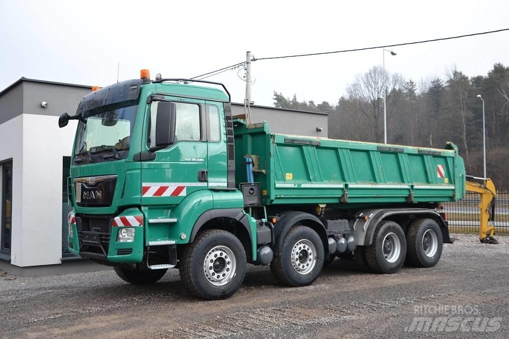 MAN TGS 35 480 Kiper kamioni