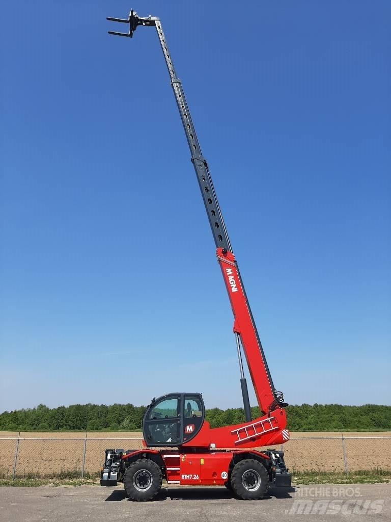 Magni RTH 7.26 Teleskopski viličari