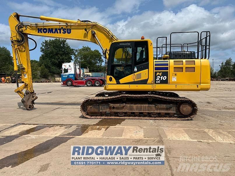 Komatsu PC 210 LC-11 Bageri gusjeničari