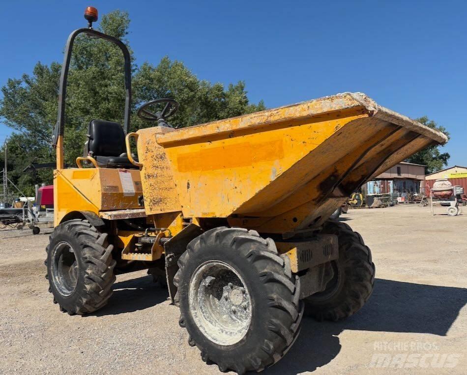Thwaites Mach 203 Demperi za gradilišta