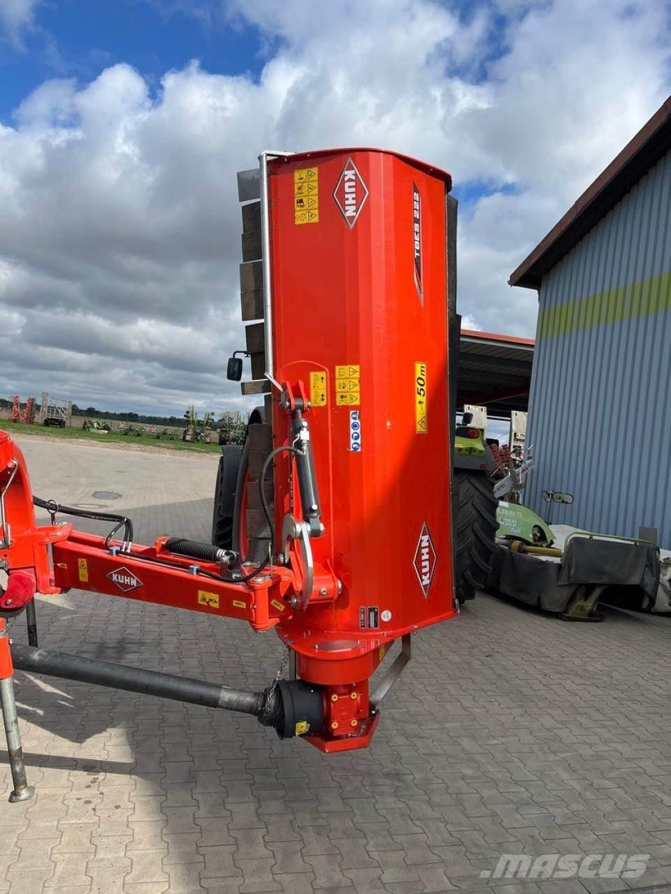 Kuhn TBE-S 222 Kosilice za pašnjak