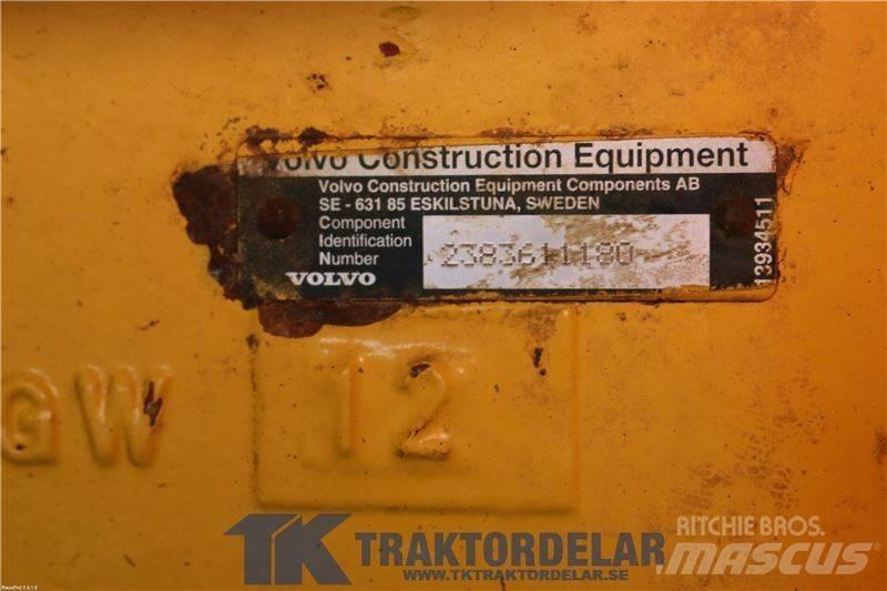 Volvo L50 C Framvagn Osi