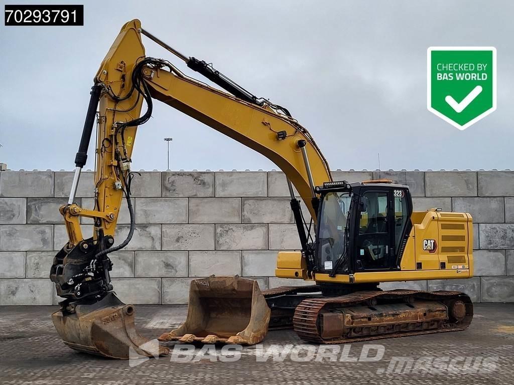 CAT 323 -07C Bageri gusjeničari