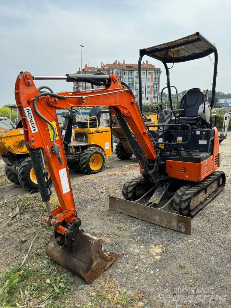 Hitachi ZX19U-5 Mini bageri <7t