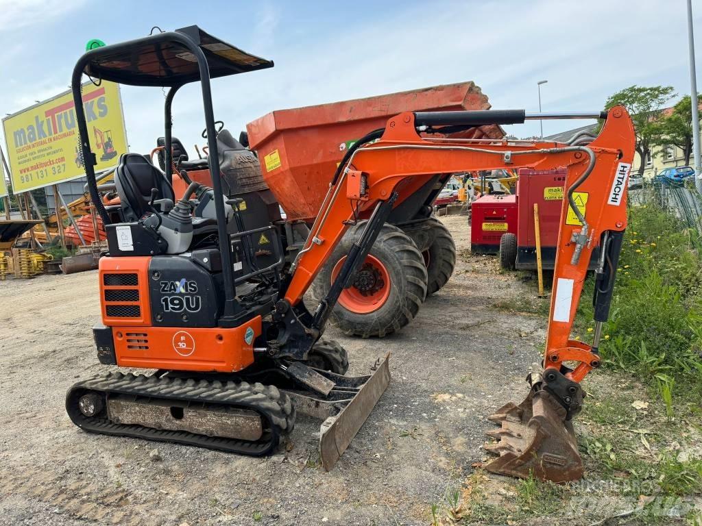 Hitachi ZX19U-5 Mini bageri <7t