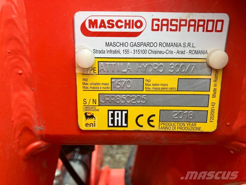 Maschio Attila 300 Kultivatori