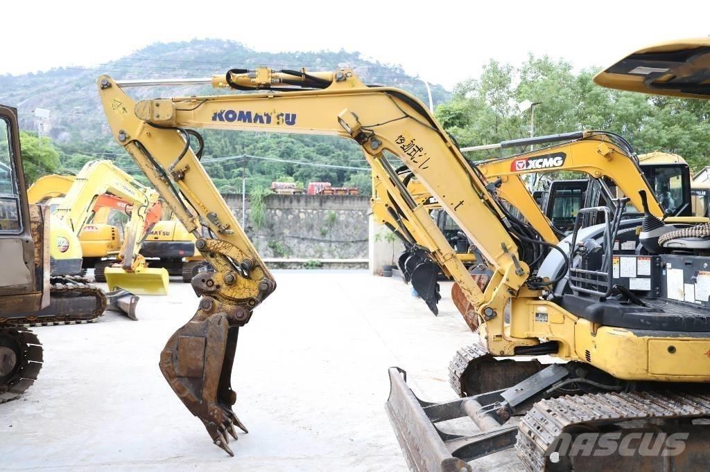 Komatsu PC 40 MR Mini bageri <7t