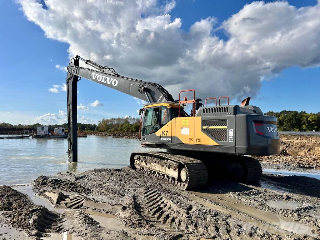 Volvo EC480 EL LONG Bageri dugog dosega