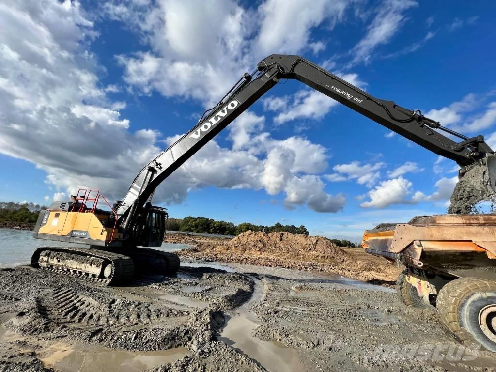 Volvo EC480 EL LONG Bageri dugog dosega
