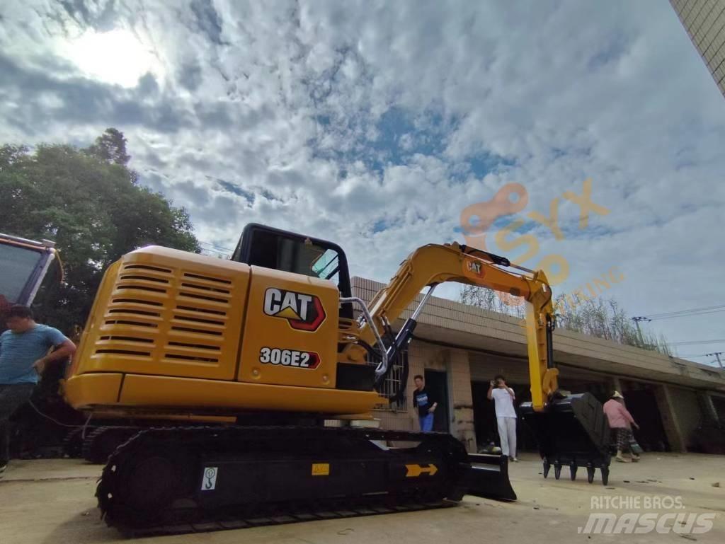 CAT 306 E2 Mini bageri <7t