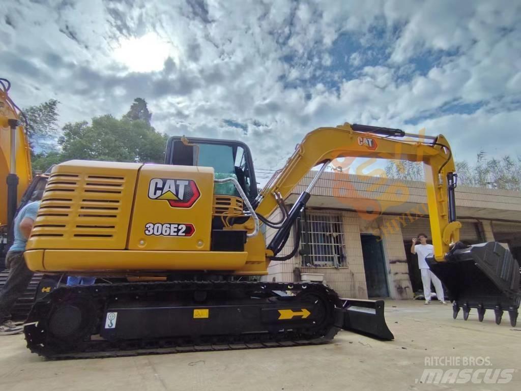 CAT 306 E2 Mini bageri <7t