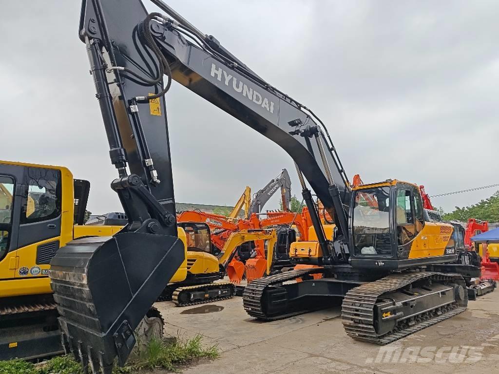 Hyundai R350L Bageri gusjeničari