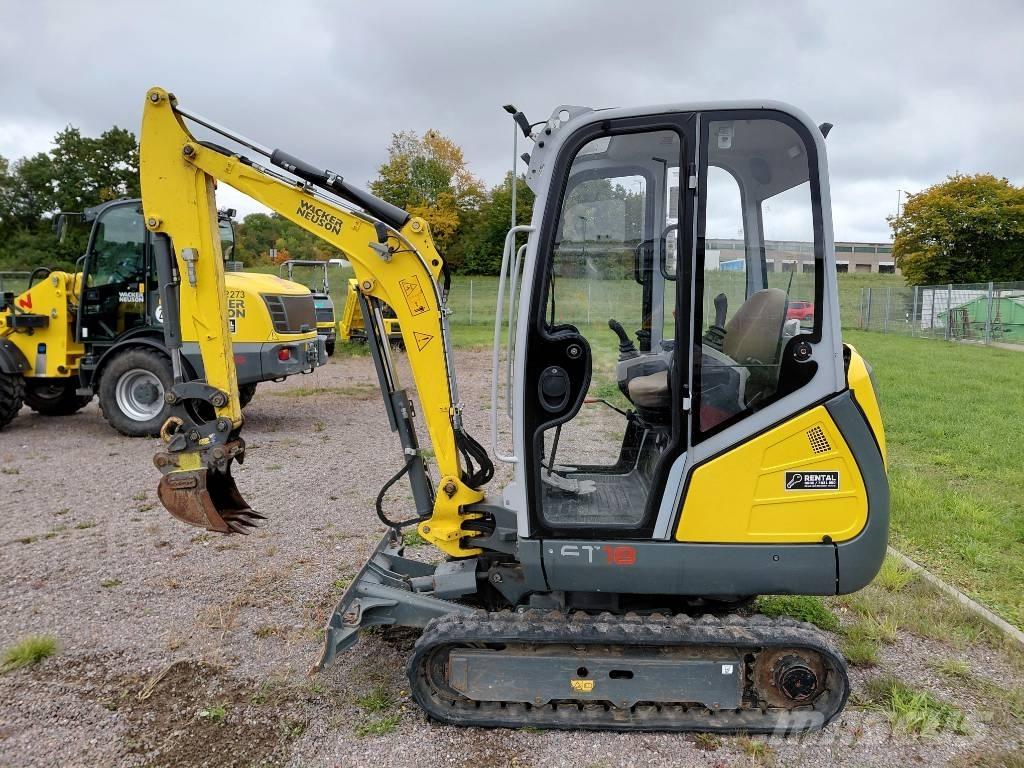 Wacker Neuson ET18 Bageri gusjeničari