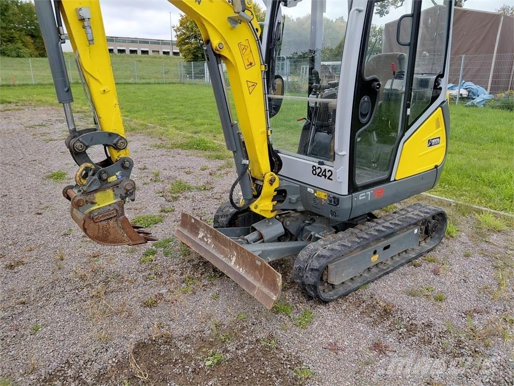 Wacker Neuson ET18 Bageri gusjeničari