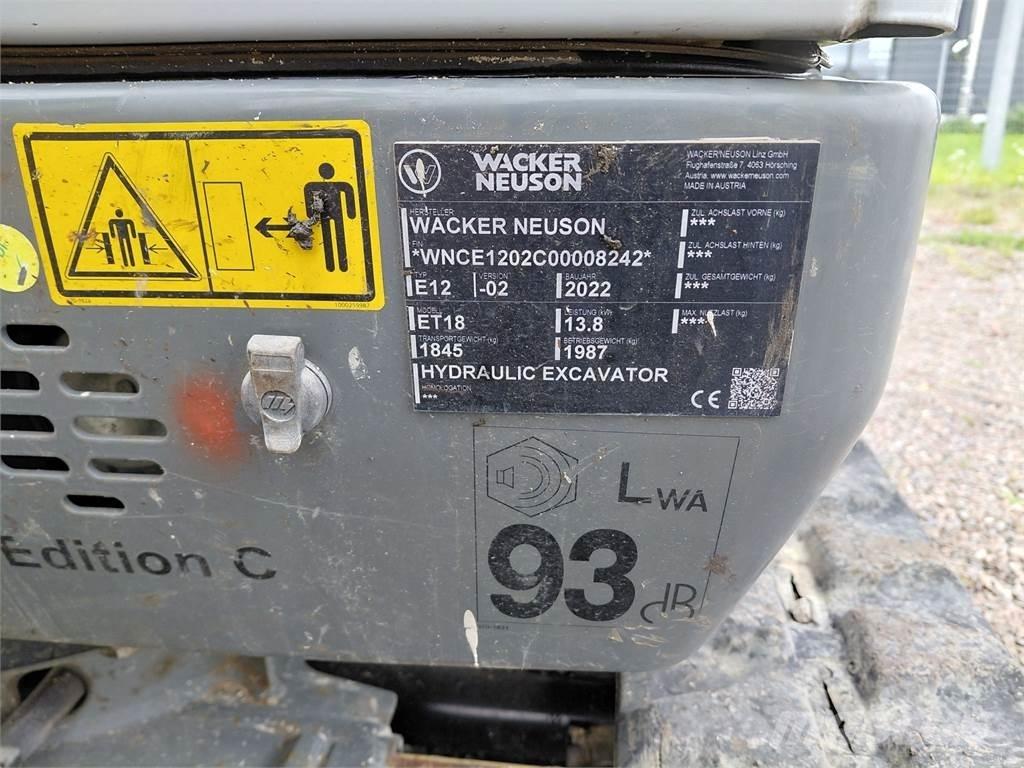 Wacker Neuson ET18 Bageri gusjeničari