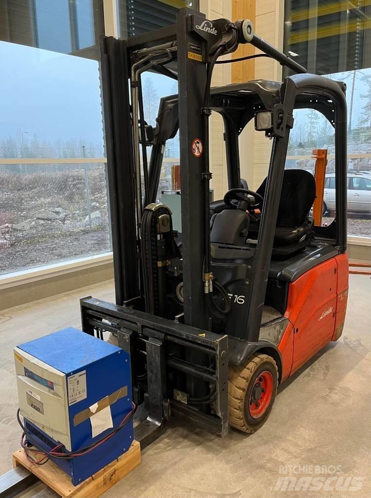 Linde E 16 C Električni viličari
