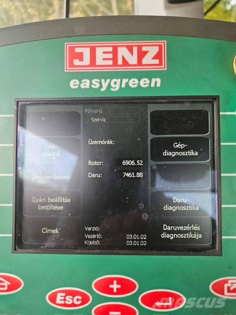 JENZ HEM583Z Drobilice za drvo / čiperi