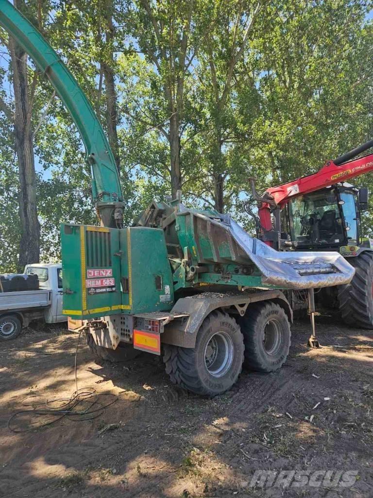 JENZ HEM583Z Drobilice za drvo / čiperi