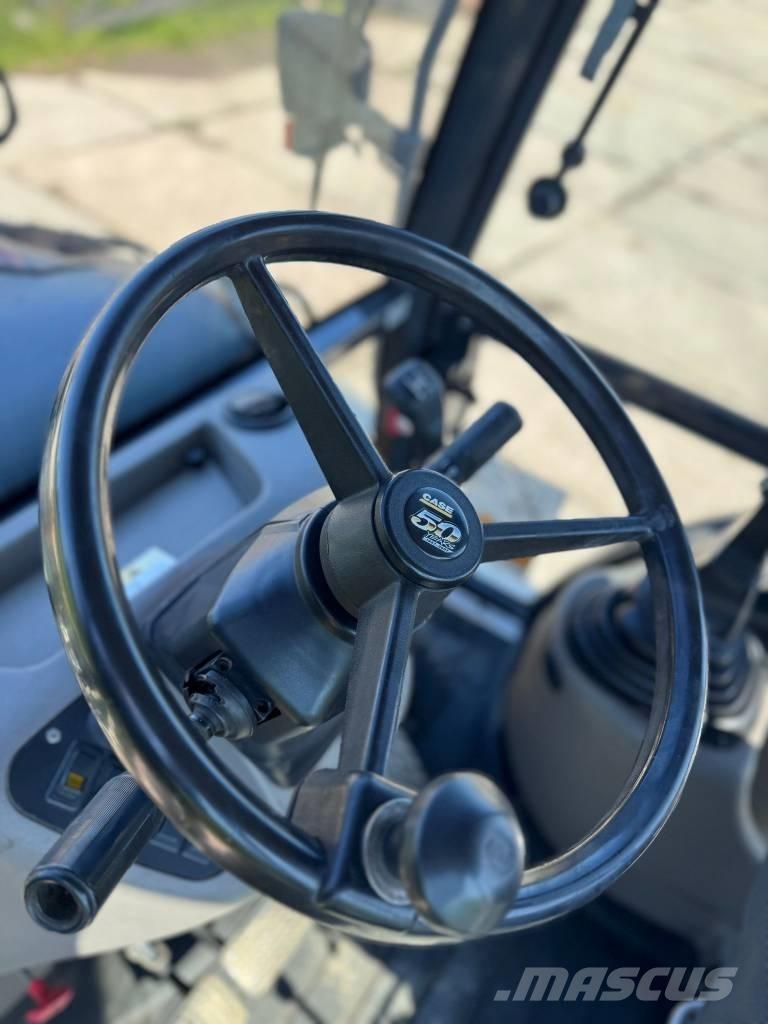 CASE 580 SR Utovarni rovokopači