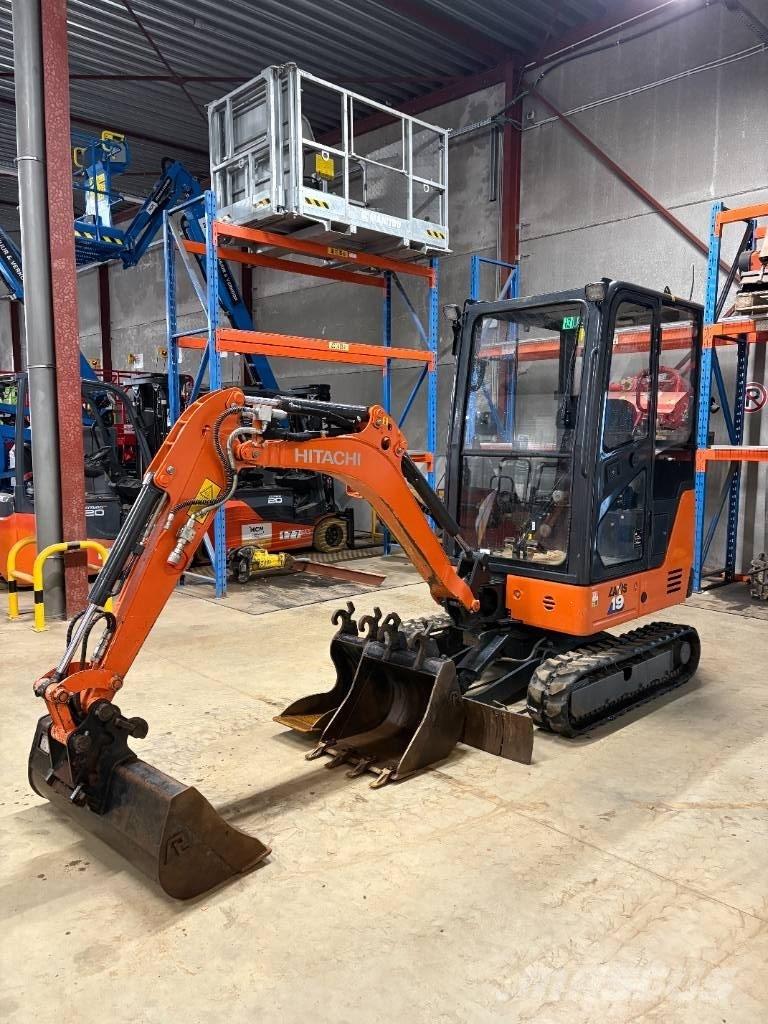 Hitachi ZX 19-6 Mini bageri <7t