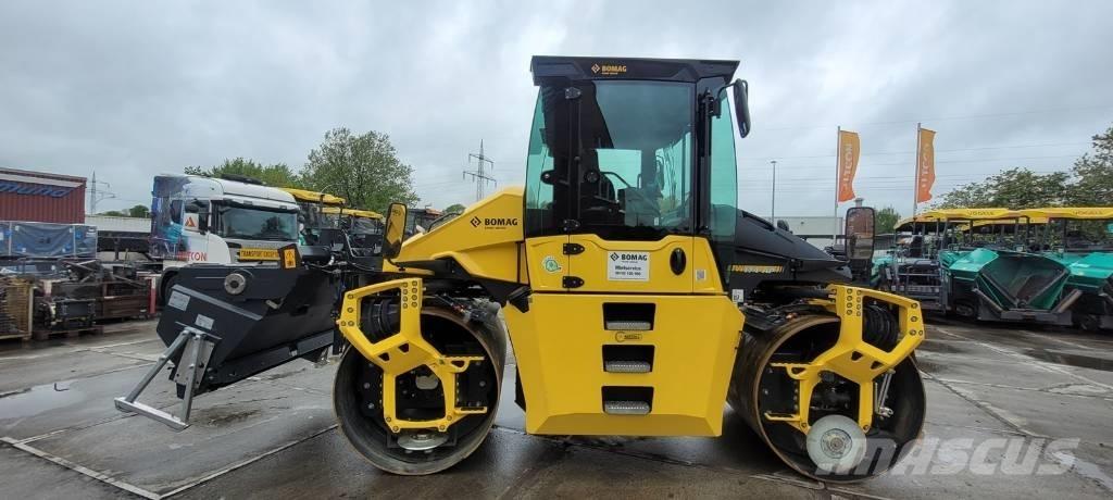 Bomag BW 174 AP-5 AM Valjci sa dvojnim bubnjem