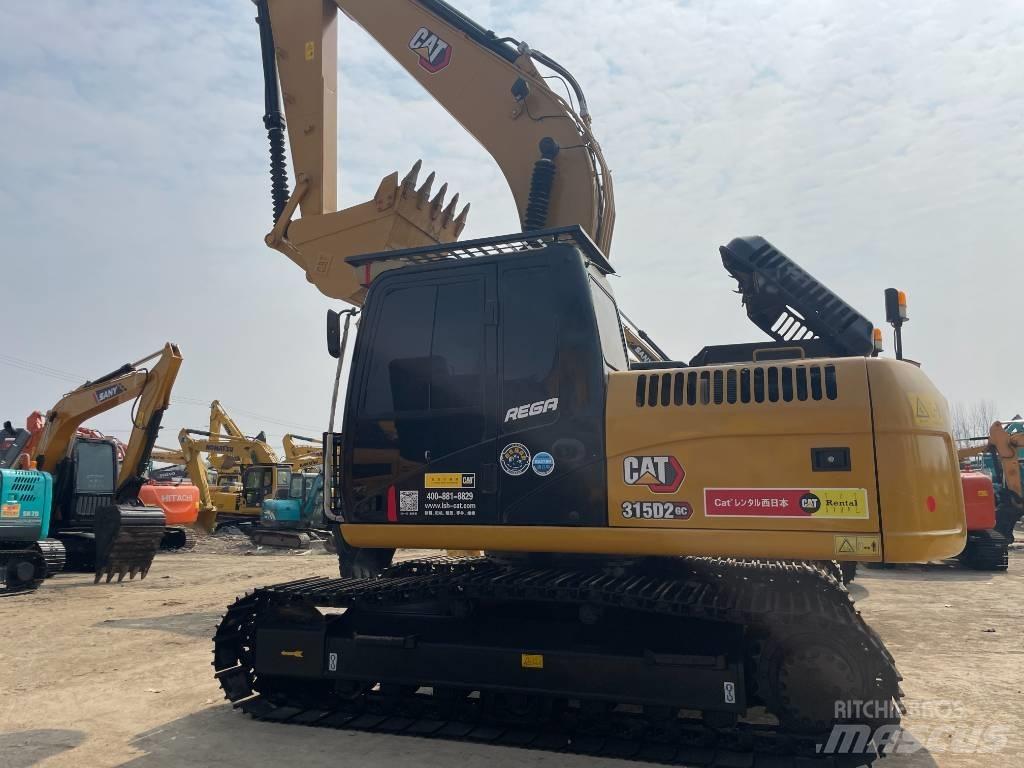 CAT 315 Bageri gusjeničari