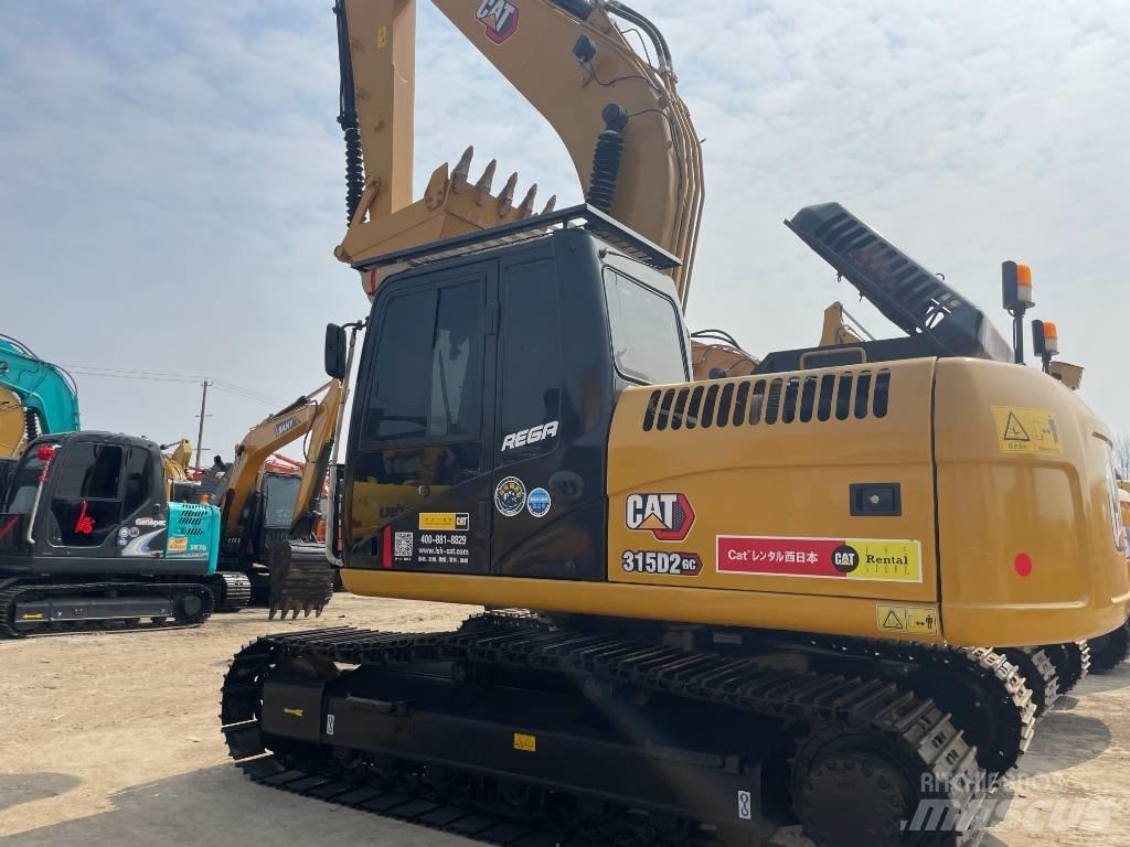 CAT 315 Bageri gusjeničari