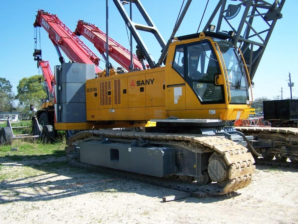 Sany SCC 8100 Kranovi sa gusjenicama