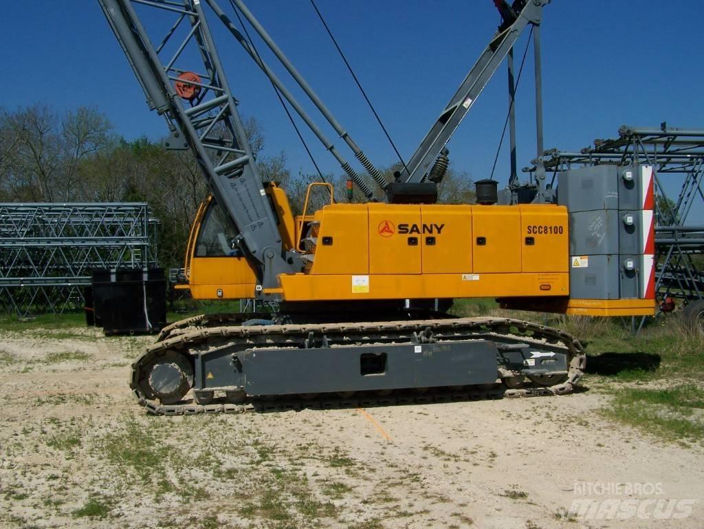 Sany SCC 8100 Kranovi sa gusjenicama