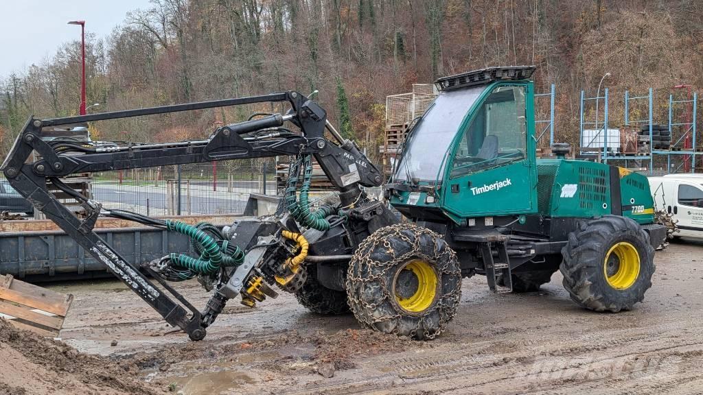 Timberjack 770 D Harversteri