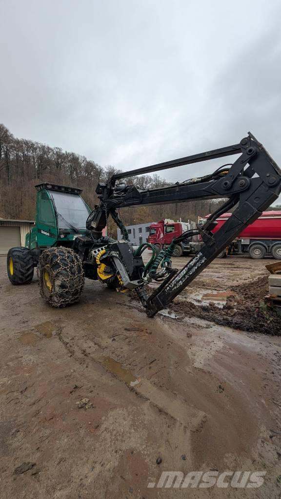 Timberjack 770 D Harversteri
