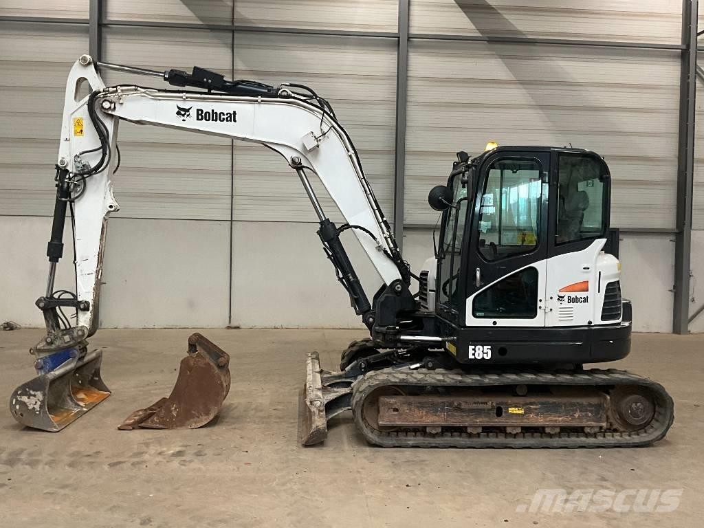 Bobcat E 85 Midi bageri 7t – 12t