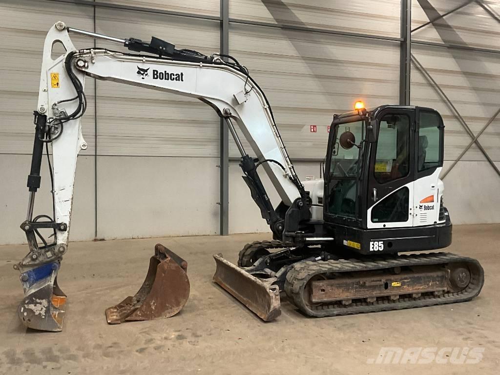 Bobcat E 85 Midi bageri 7t – 12t