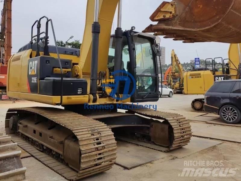 CAT 329E Bageri gusjeničari